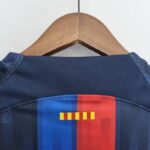 cuello trasero camiseta barcelona 2023
