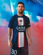 nueva camiseta psg 2022 MESSI