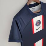 nueva camiseta psg 2022 pecho lateral