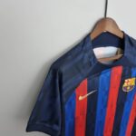 pecha lateral camiseta barcelona 2023