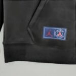 ACABADO Sudadera con Capucha Negra PSG 2022