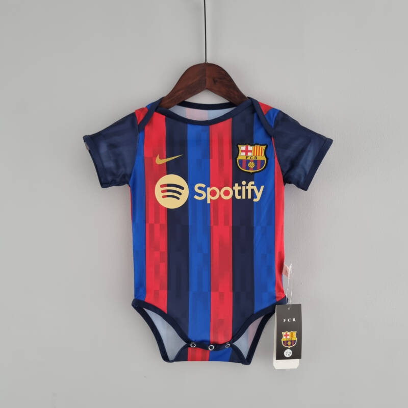 Body Barcelona primera equipación 2022-2023 - frontal Body Barcelona primera equipación 2022-2023 - frontal