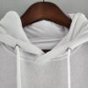 CAPUCHA FRONTAL Sudadera con Capucha Blanca PSG 2022