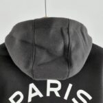 CAPUCHA Sudadera con Capucha Jordan Negra PSG 2022