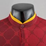 CUELLO Camiseta AS Roma Primera Equipación 2022-2023 Versión Jugador