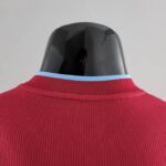 CUELLO TRASERO Camiseta Aston Villa primera equipación 2022-2023 Versión jugador