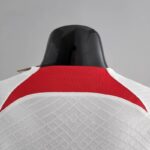 CUELLO TRASERO Camiseta Leipzig Primera Equipación 2022-2023 Versión Jugador