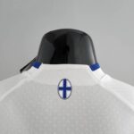 CUELLO TRASERO Camiseta Olympique de Marsella Primera Equipación 2022-2023 Versión Jugador