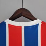 CUELLO TRASERO Camiseta Retro Colo Colo segunda equipación 1986