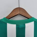 CUELLO TRASERO Camiseta Retro Real Betis Primera Equipación 7677 Versión Aficionado