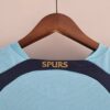 CUELLO TRASERO Camiseta Retro Tottenham segunda equipación 0607