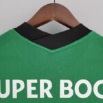 CUELLO TRASERO Camiseta Sporting de Lisboa Primera Equipación 2022-2023 Versión Aficionado