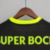 CUELLO TRASERO Camiseta Sporting de Lisboa Segunda Equipación 2022-2023 Versión Aficionado