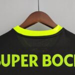 CUELLO TRASERO Camiseta Sporting de Lisboa Segunda Equipación 2022-2023 Versión Aficionado