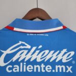 CUELLO TRASERO Camiseta de Cruz Azul Primera Equipación 2223 Versión Aficionado