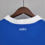 CUELLO TRASERO Camiseta de Leicester City Primera Equipación 2223 Versión Aficionado