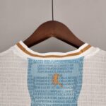 CUELLO TRASERO Camiseta de la Selección Argentina Edición Conmemorativa 2022 Versión Aficionado