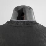 CUELLO TRASERO Camiseta de la Selección Argentina Equipación Negra 2022 Versión Jugador