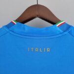 CUELLO TRASERO Camiseta de la Selección de Italia Primera Equipación 2022 Versión Aficionado