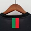 CUELLO TRASERO Camiseta de la Selección de Portugal Negra 2022 Versión Aficionado