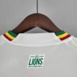 CUELLO TRASERO Camiseta de la Selección de Senegal Primera Equipación 2022 Versión Aficionado