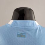 CUELLO TRASERO Camiseta de la Selección de Uruguay Primera Equipación 2022 Versión Jugador