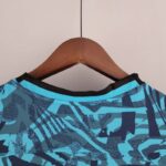 CUELLO TRASERO Camiseta del Tottenham tercera Equipación 2223 Versión Aficionado