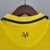 CUELLO TRASERO Camiseta del Villarreal Primera Equipación 2223 Versión Aficionado