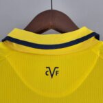 CUELLO TRASERO Camiseta del Villarreal Primera Equipación 2223 Versión Aficionado