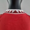 CUELLO TRASERO Mini Conjunto Manchester United Primera Equipación 2022-2023