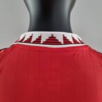 CUELLO TRASERO Mini Conjunto Manchester United Primera Equipación 2022-2023