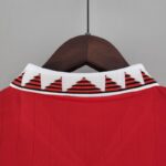 CUELLO TRASERO Primera equipación Manchester United Femenino 2223