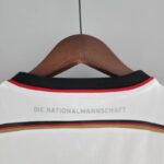 Camiseta Alemania retro Mundial 2014 versión fan cuello posterior