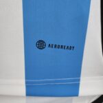 Camiseta Argentina Mundial Qatar 2022 Versión femenina tecnología