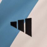 Camiseta Argentina Mundial Qatar 2022 Versión jugador marca