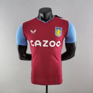 Camiseta Aston Villa primera equipación 2022-2023 Versión jugador