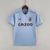 Camiseta Aston Villa segunda equipación 2022-2023 Versión fan frontal