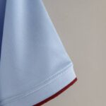 Camiseta Aston Villa segunda equipación 2022-2023 Versión fan manga