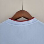 Camiseta Aston Villa segunda equipación 2022-2023 Versión fan posterior