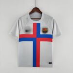 Camiseta Barcelona Tercera Equipación 2022-2023 Versión fan frontal
