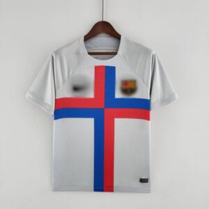 Camiseta Barcelona Tercera Equipación 2022-2023 Versión fan frontal