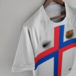 Camiseta Barcelona Tercera Equipación 2022-2023 Versión fan lateral