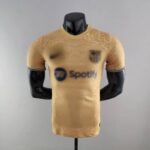 Camiseta Barcelona segunda Equipación 2022-2023 Versión jugador frontal