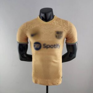 Camiseta Barcelona segunda Equipación 2022-2023 Versión jugador frontal