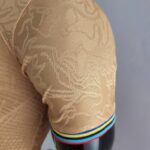 Camiseta Barcelona segunda Equipación 2022-2023 Versión jugador hombro