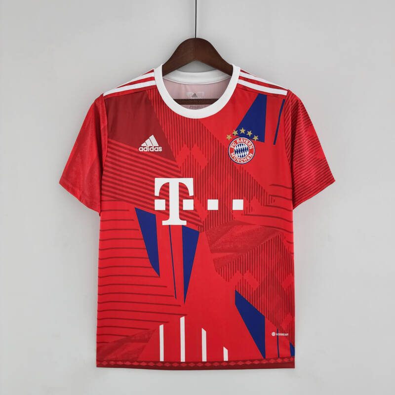 Camiseta Bayern Munich 2223 Conmemorativa 10° campeonato consecutivo Bundesliga Camiseta Bayern Munich 2223 Conmemorativa 10° campeonato consecutivo Bundesliga
