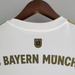 Camiseta Bayern Munich segunda equipación 2022-2023 versión fan cuello posterior
