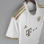 Camiseta Bayern Munich segunda equipación 2022-2023 versión fan lateral