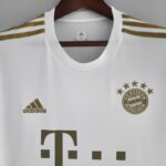 Camiseta Bayern Munich segunda equipación 2022-2023 versión fan pecho