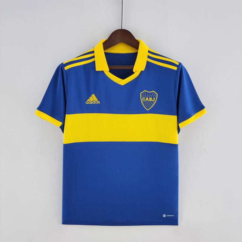 Camiseta Boca Juniors Primera Equipación 2022-2023 Versión Aficionado